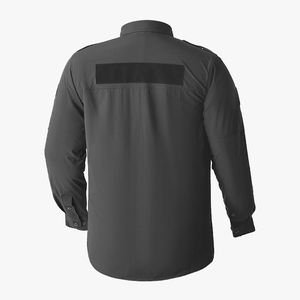 ชุดยูนิฟอร์มรปภ. แบบกำหนดเอง ชุดเสื้อกั๊กสะท้อนแสง Hi-Vis โพลีเอสเตอร์ 100% กระเป๋าอเนกประสงค์ เสื้อเชิ้ตนิรภัยสำหรับพนักงานรักษาความปลอดภัย - Product Image 3