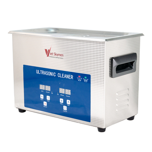 Nuevo Limpiador Ultrasónico Digital Eléctrico de 30A y 4.5L, 180W, 40kHz, Tanque de Acero Inoxidable, Máquina de Limpieza Ultrasónica Industrial - Product Image 6