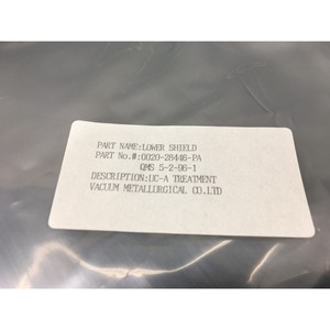 Kit AMAT 0020-28446 Adv 101 Ti/TiN, Protector Inferior - Equipo y Piezas de Semiconductores de Confianza de Tradicción Global - Product Image 1