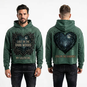 Sudadera con Capucha Morada Lila Personalizada para Hombre, Corte Ajustado, Estilo Urbano, Gráfico de Ángel, Lavado Vintage, Manga con Pedrería, Fabricante de Ropa - Product Image 2