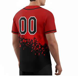 Nouveau maillot de baseball sublimé pour hommes, design personnalisé, t-shirts de baseball à prix avantageux, maillot de softball - Product Image 5