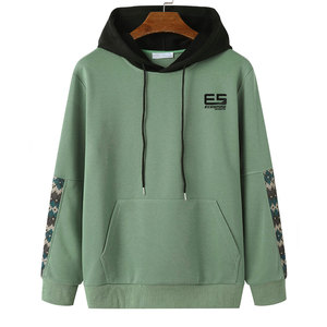 เสื้อฮู้ดดี้ผู้ชายดีไซน์โดดเด่นขายดีที่สุด ไซส์ใหญ่ คุณภาพสูง ขายส่ง เสื้อฮู้ดดี้สตรีทแวร์สำหรับขายออนไลน์ - Product Image 1