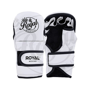 Gants de MMA en cuir pour le sparring, le grappling, les arts martiaux pour hommes/femmes, entraînement de combat, entraînement sportif, poignet réglable MMA - Product Image 1