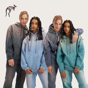 Tenues Chaudes pour Femmes et Hommes – Ensembles de Vêtements Automne-Hiver – Survêtements Chauds à Col Montant et Fermeture Éclair – Sweat-shirts pour Hommes - Product Image 4