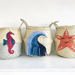 Handcrafted Seagrass <b>Belly</b> <b>Basket</b> Bulk Orders Wholesale Sustainable Storage <b>Basket</b> for Hotel Resort Home Decor from Vietnam - Product Image 6