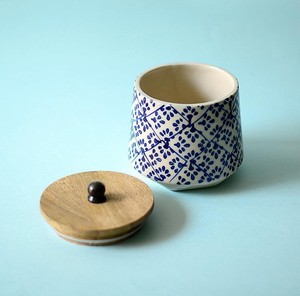 Juego de Recipientes de Cerámica de Lujo con Tapa Hermética, Recipiente de Cocina con Estampado de Corazón, Organizador Duradero, Elegante y Multiusos - Product Image 2