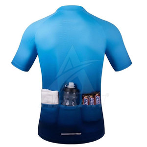 Maillot de cyclisme professionnel style route, anti-humidité, pour entraînement d'équipe - Product Image 6