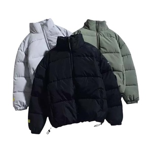 2025 estilo de moda hombres chaqueta acolchada venta al por mayor ropa de invierno chaqueta acolchada nueva marca hombres chaqueta de invierno abrigos - Product Image 1