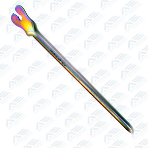 เครื่องมือผ่าตัดทางทันตกรรม Tongue Tie ขนาด 5 นิ้ว อุปกรณ์ทันตกรรม Ce รุ่น Grooved Director สีรุ้ง พร้อมปลายโพรบ - Product Image 6