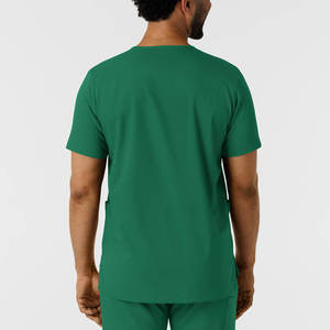 Nursing <b>Scrubs</b> Uniform Set Soft Fabric Comfortable Daily Wear Clinic Staff Work Clothing Lightweight Breathable Design - Product Image 2