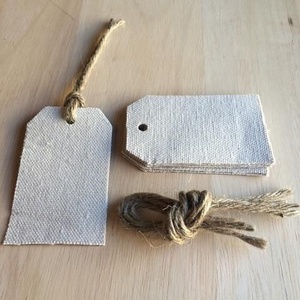 Premium Quality Grow Germination Paper Gift Tags with <b>String</b> Custom Printed Labels with Twine for Packaging for Clothing Brands - Product Image 1