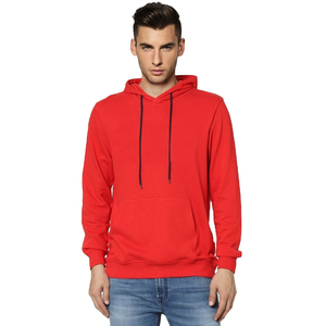 Sweat à capuche en molleton 100 % coton pour homme, style épaules tombantes, personnalisable, thermique, respirant et à séchage rapide - Product Image 1