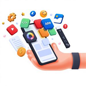 Logiciel de développement d'applications mobiles de premier plan pour Android et iOS avec interface utilisateur/expérience utilisateur personnalisée et outils de gestion d'entreprise - Product Image 3
