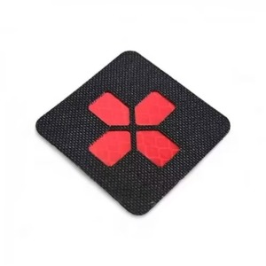 Top Hot Sell Custom Tactical Laser Cut <b>Patches</b> Badges Rectangle Sew-On IR Reflective Flags for Cloth Far Infrared <b>Backpack</b> <b>Patch</b> - Product Image 3