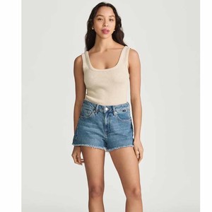 2026 New Fashion Summer Women's Denim <b>Shorts</b> Hot Pattern Ripped <b>High</b> <b>Waist</b> Canvas Breathable <b>High</b> <b>Waist</b> Fashion <b>Shorts</b> - Product Image 2