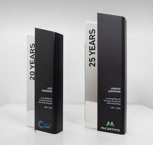 Trofeo de premio deportivo acrílico personalizado 2025: elegante Placa de reconocimiento para atletas, equipos y eventos a precio de fábrica - Product Image 3