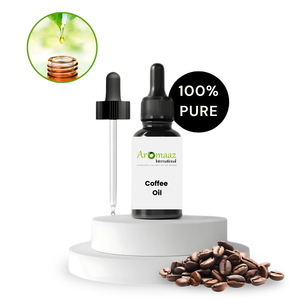 Aceite Esencial de Semillas de Café Puro, Antiarrugas, para Ojeras, Revitalizador de la Piel, Aceite de Café (Tostado), Proveedor de la India - Product Image 2