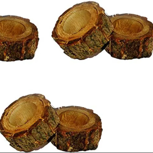 Anillos de Servilleta de Madera de Diseño para Bodas, Cenas y Ocasiones Festivas, Anillos de Servilleta Hechos a Mano y Personalizados para Accesorios de Mesa - Product Image 1
