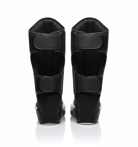 Espinilleras al por mayor con diseño personalizado, profesionales para entrenamiento de MMA, Muay Thai y Kick Boxing - Product Image 3