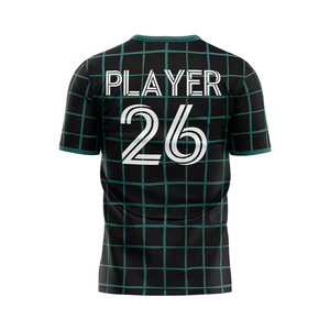 Camiseta de Fútbol Unisex Personalizada, Absorbente de Humedad, Antibacteriana, Transpirable, 100% Poliéster, Ropa de Fútbol para Equipos - Product Image 6