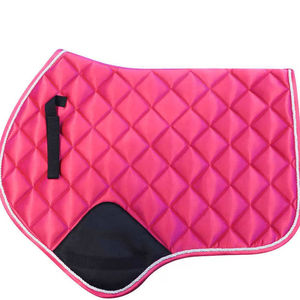 Almohadilla de Espuma Premium para Silla de Montar de Doma Clásica, para Caballos de Salto, Personalizable, Duradera, de Satén, en Colores Brillantes, para el Cuidado Equino - Product Image 4