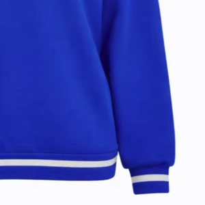 เสื้อสเวตเชิ้ตแขนยาวผ้าฝ้ายถักสีน้ำเงินล้วน รุ่น 1920 ของ Zeta Phi Beta สำหรับผู้หญิง คอกลม ผ้าฟลีซ ไม่เป็นขุย แห้งเร็ว - Product Image 2