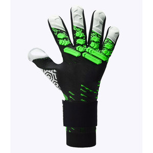 Guantes de Portero de Fútbol Profesionales, Palma de Látex de 4 mm de Grosor, Antideslizantes, Duraderos y Transpirables, para Entrenamiento - Product Image 3