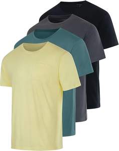 <b>Men's</b> Knitted <b>Silk</b> Screen Printed 100% Cotton Eco-Friendly Breathable T-<b>Shirt</b> for <b>Men</b> OEM Service Wholesale Cheap Price - Product Image 5