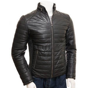 Chaqueta de Cuero para Hombre con Logotipo Personalizado de Alta Calidad, Estilo Urbano, Nueva Chaqueta de Invierno - Product Image 5