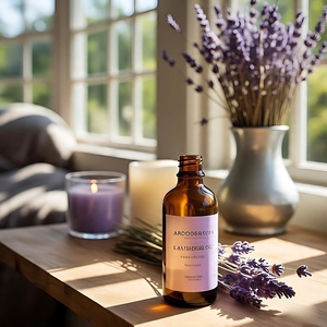Huiles Naturelles d'Inde, Huile Essentielle Pure de Lavande |   100% Pur |   Anti-âge et éclaircissant |   Certifié GMP |   Distillé à la vapeur - Product Image 5