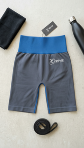 กางเกงขาสั้นออกกำลังกายผู้หญิง ยกกระชับสะโพก ระบายอากาศได้ดี ไร้ตะเข็บ เอวสูง เหมาะสำหรับฟิตเนส โยคะ และสตรีทแวร์ - Product Image 6