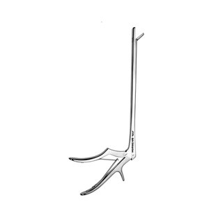 Stainless Steel Manual Orthopedic <b>Instruments</b> Wholesale High Quality Heavy Duty Rongeur 10-Inch <b>Surgical</b> <b>Bone</b> Cutting Tool CE - Product Image 3