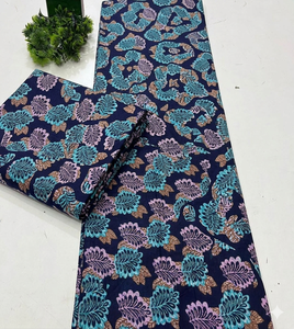 Wholesale Custom African Wax Print Cotton Fabric Ankara Kitenge Textile OEM ODM Manufacturer Nigeria Ghana Kenya Congo Senegal - Product Image 4