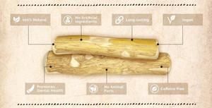 Perro de madera de café para masticar de 100% naturaleza en Vietnam - Product Image 2