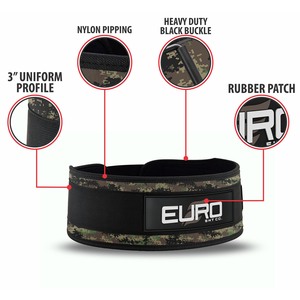 Support de poignet large en EVA de 5 pouces, protection professionnelle, fermeture réglable antidérapante à boucle auto-agrippante pour le tennis, la musculation et la gym - Product Image 6