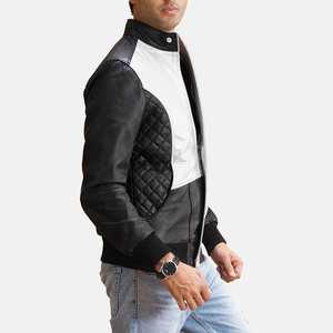 Fabricant OEM de vestes en cuir pour hommes, vestes en cuir de motard de qualité supérieure pour importateurs mondiaux et distributeurs de mode - Product Image 4