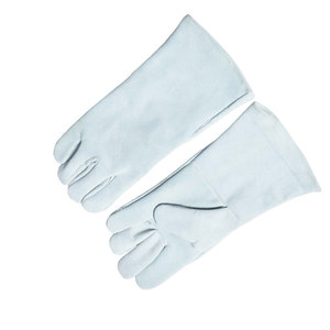 Safety Work Wear Welding <b>Gloves</b> Heavy Duty Industrial Welding <b>Gloves</b> High Manufacturers Welding <b>Gloves</b> - Product Image 3