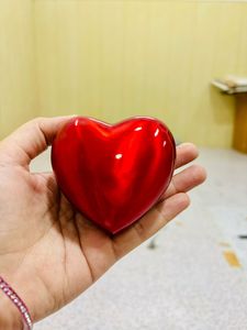 Urna Funeraria con Forma de Corazón Estilo Americano para Adultos - Ecológica y Personalizable - Product Image 5
