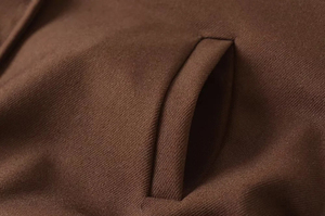 Vêtements de mode pour adultes et filles, vestes varsity courtes, confortables et respirantes, fermeture à boutons, veste varsity pour femmes - Product Image 5