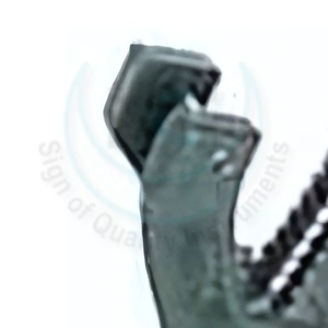 Pince anti-coup de pied Instrument vétérinaire Pince à tendon Pince anti-coup de pied Type de vis Pince fermée par instruments de soins de la vie - Product Image 6