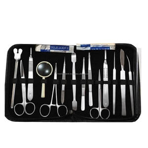 Kit de pratique de dissection et de suture médicale avec instruments manuels en acier inoxydable pour la formation des étudiants en médecine et en médecine vétérinaire - Product Image 3