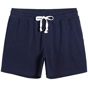 Pantalones Cortos Deportivos Vintage de Algodón 100% de Secado Rápido para Hombre, de Alta Calidad, Holgados, para Fitness, Running y Jogging - Product Image 1