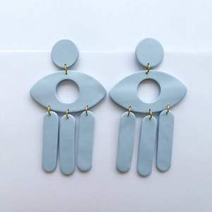 Handcrafted <b>Resin</b> <b>Earrings</b> Lightweight with Smooth Polish Trendy Design Durable Quality for Fashion Jewellery Beading Supplies - Product Image 2