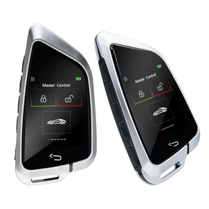 OVI Smart Car Key LCD Fob: <span class=keywords><strong>Keyless</strong></span> Nhập Cảnh, tự động khóa & mở khóa, từ xa bắt đầu sẵn sàng - Product Image 2