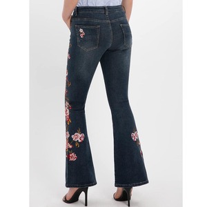 Women Flare Pants High <b>Waist</b> Stretchy Yoga Leggings Breathable Gym Wear Custom Logo OEM ODM Supplier Pakistan Export Apparel - Product Image 5