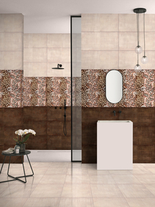 Elegantes Azulejos de Porcelana Esmaltada Tallada de Gran Formato 600x1200 para Revestimiento de Paredes, Azulejos Premium para Exteriores Comerciales de Lujo - Product Image 2