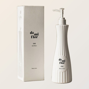 โลชั่นสำหรับผู้หญิง Demiflo Korean K-Beauty 190 Bal Blanc Body Lotion 250 มล. ผลิตในเกาหลี กลีเซอรีนบำรุงผิวขั้นสูง - Product Image 3