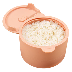 Olla Vaporera de Arroz Calopig de Silicona de Grado Alimenticio, Baja en Calorías, Fácil de Limpiar, Cocción Rápida, 2 Niveles, Ecológica, Capacidad de 1.6L - Product Image 4