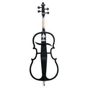Violoncello Elettrico Full Size 4/4 con Custodia, Arco, Resina, Auricolari e Cavo di Collegamento - Product Image 2