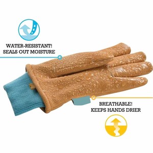 Best Performance Genuine Goatskin Leather <b>Driver</b> <b>Gloves</b> Industrial Safety Hand Protection Durability Heat Resistant <b>Gloves</b> - Product Image 5